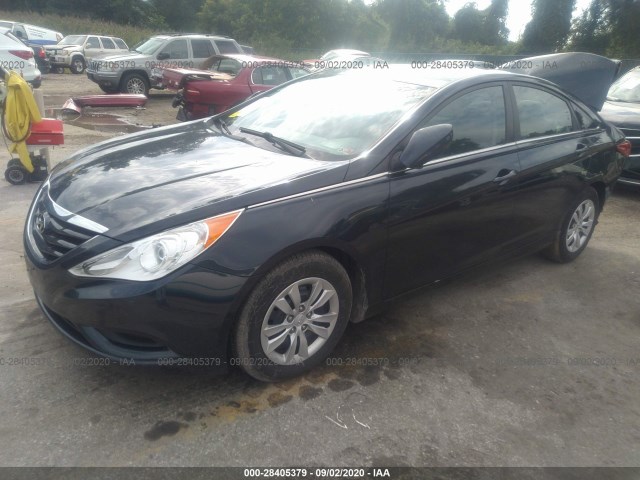 Photo 1 VIN: 5NPEB4AC8CH406986 - HYUNDAI SONATA 