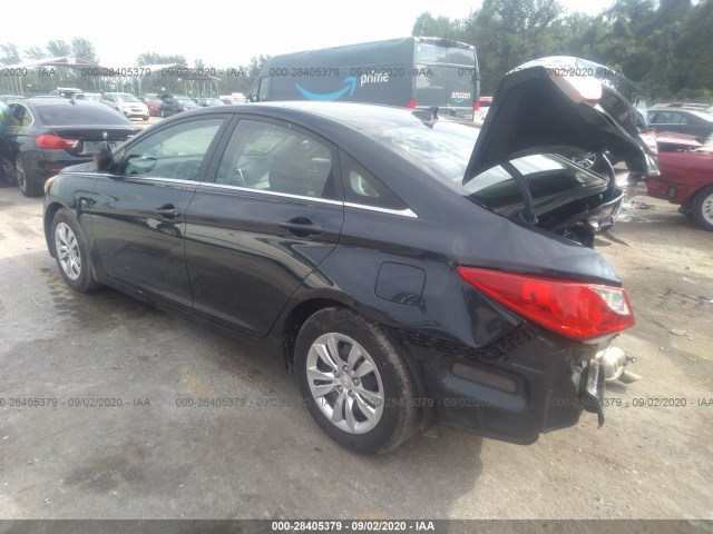 Photo 2 VIN: 5NPEB4AC8CH406986 - HYUNDAI SONATA 