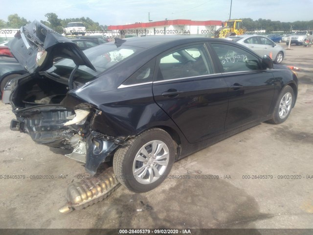 Photo 3 VIN: 5NPEB4AC8CH406986 - HYUNDAI SONATA 