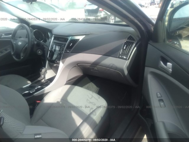 Photo 4 VIN: 5NPEB4AC8CH406986 - HYUNDAI SONATA 