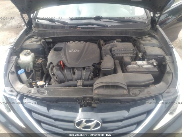 Photo 9 VIN: 5NPEB4AC8CH406986 - HYUNDAI SONATA 