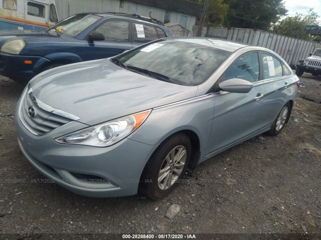 Photo 1 VIN: 5NPEB4AC8CH410018 - HYUNDAI SONATA 