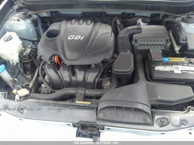 Photo 9 VIN: 5NPEB4AC8CH410018 - HYUNDAI SONATA 