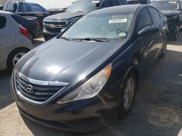 Photo 1 VIN: 5NPEB4AC8CH413288 - HYUNDAI SONATA GLS 