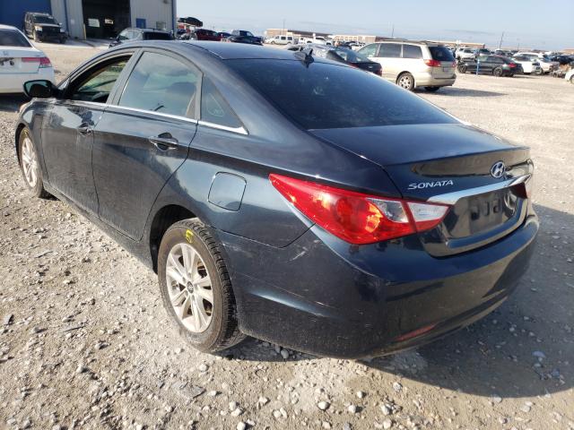 Photo 2 VIN: 5NPEB4AC8CH413288 - HYUNDAI SONATA GLS 