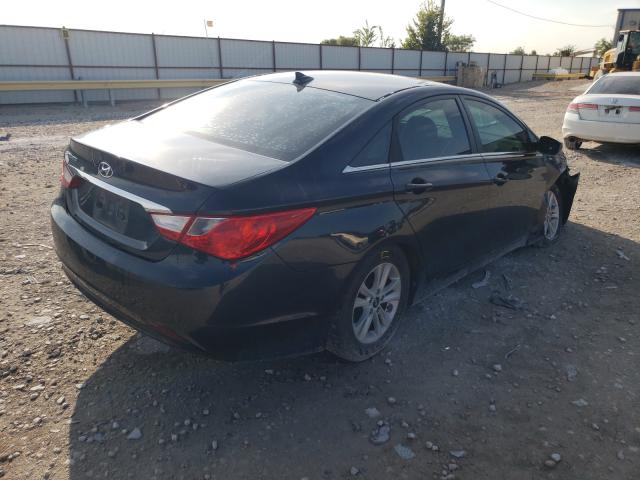 Photo 3 VIN: 5NPEB4AC8CH413288 - HYUNDAI SONATA GLS 