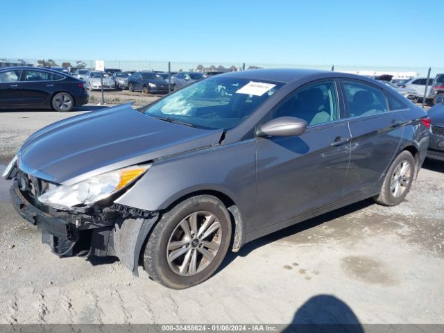 Photo 1 VIN: 5NPEB4AC8CH418149 - HYUNDAI SONATA 