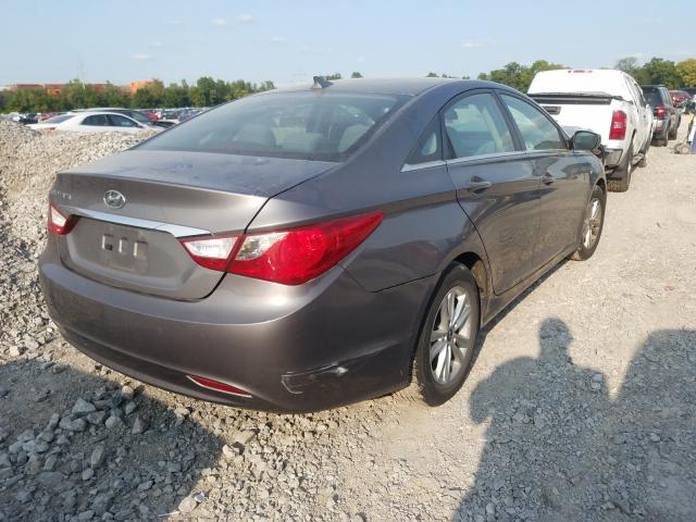 Photo 3 VIN: 5NPEB4AC8CH420189 - HYUNDAI SONATA GLS 