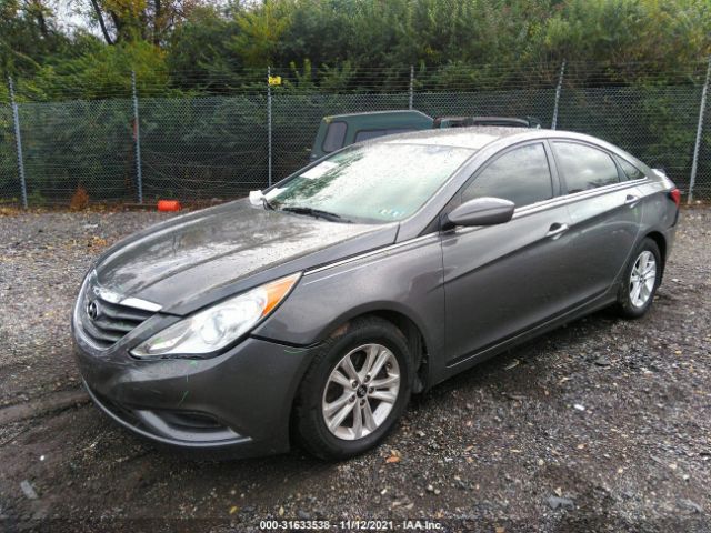 Photo 1 VIN: 5NPEB4AC8CH421259 - HYUNDAI SONATA 