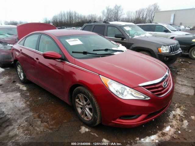 Photo 0 VIN: 5NPEB4AC8CH424307 - HYUNDAI SONATA 