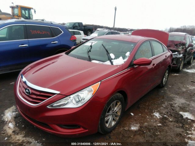 Photo 1 VIN: 5NPEB4AC8CH424307 - HYUNDAI SONATA 