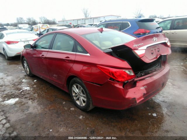 Photo 2 VIN: 5NPEB4AC8CH424307 - HYUNDAI SONATA 