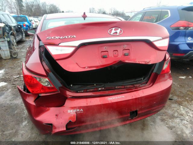 Photo 5 VIN: 5NPEB4AC8CH424307 - HYUNDAI SONATA 