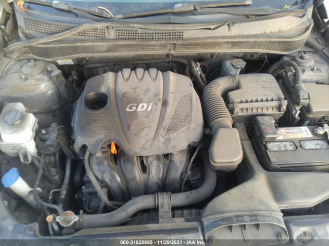 Photo 9 VIN: 5NPEB4AC8CH426428 - HYUNDAI SONATA 