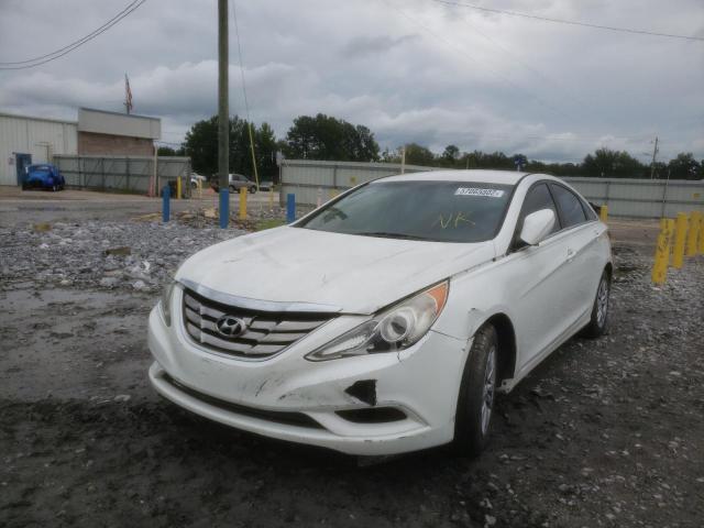 Photo 1 VIN: 5NPEB4AC8CH429085 - HYUNDAI SONATA GLS 