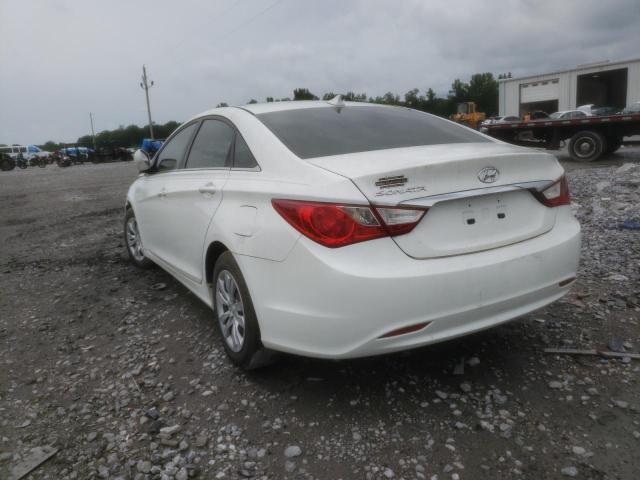 Photo 2 VIN: 5NPEB4AC8CH429085 - HYUNDAI SONATA GLS 