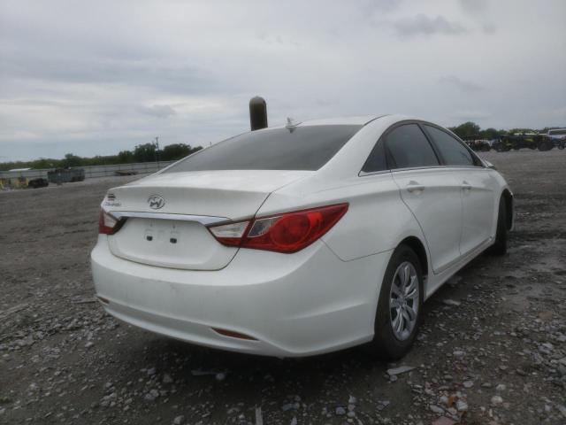 Photo 3 VIN: 5NPEB4AC8CH429085 - HYUNDAI SONATA GLS 