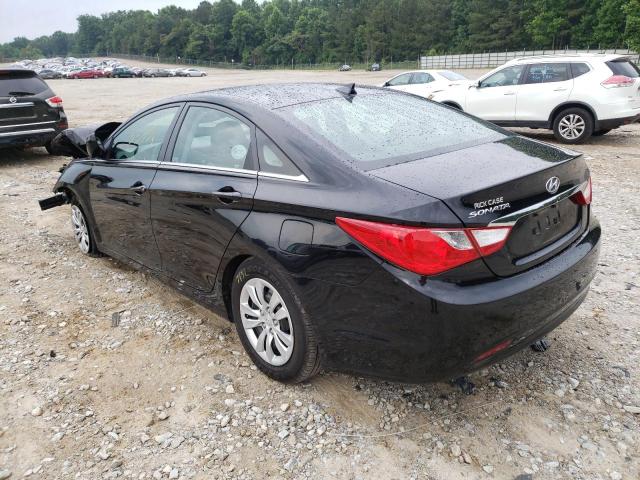 Photo 2 VIN: 5NPEB4AC8CH431550 - HYUNDAI SONATA GLS 