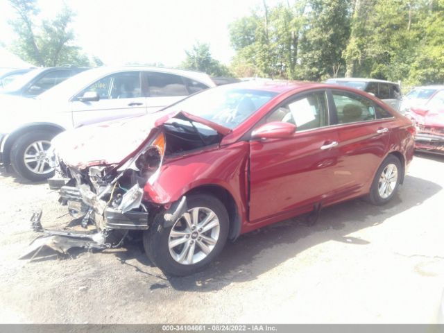 Photo 1 VIN: 5NPEB4AC8CH441351 - HYUNDAI SONATA 