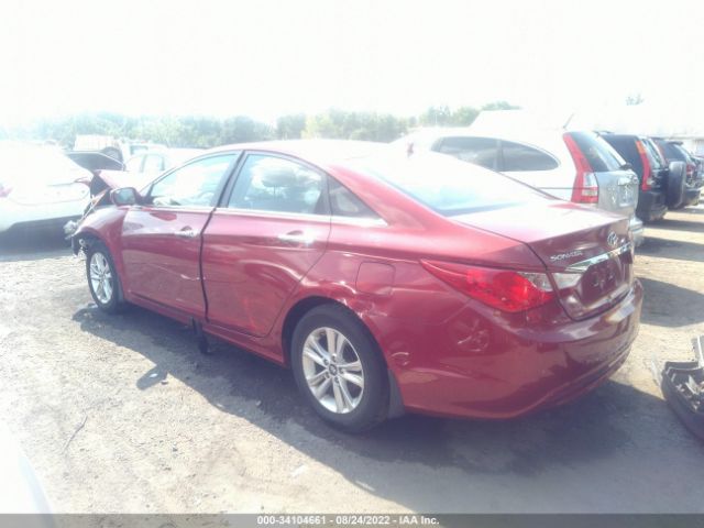 Photo 2 VIN: 5NPEB4AC8CH441351 - HYUNDAI SONATA 