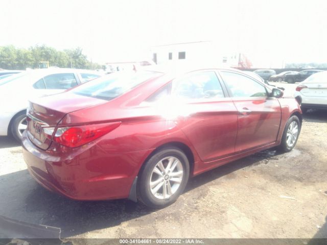 Photo 3 VIN: 5NPEB4AC8CH441351 - HYUNDAI SONATA 