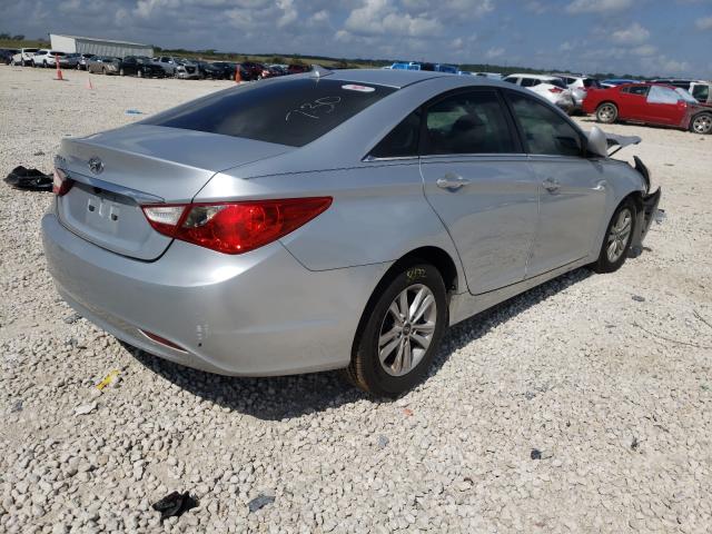 Photo 3 VIN: 5NPEB4AC8CH442239 - HYUNDAI SONATA GLS 