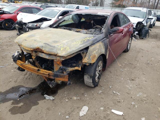 Photo 0 VIN: 5NPEB4AC8CH446341 - HYUNDAI SONATA GLS 