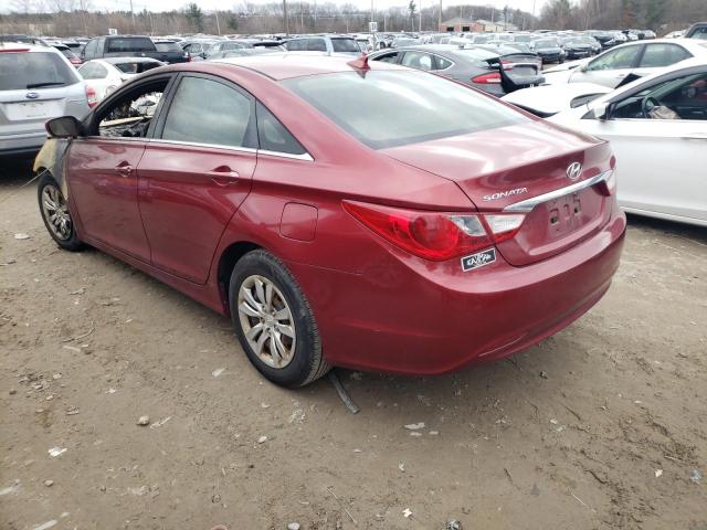 Photo 1 VIN: 5NPEB4AC8CH446341 - HYUNDAI SONATA GLS 