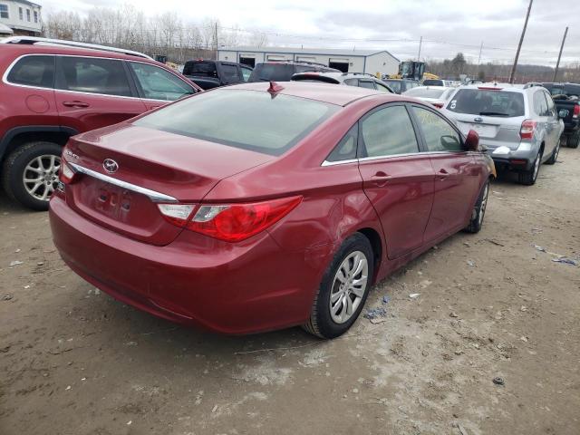 Photo 2 VIN: 5NPEB4AC8CH446341 - HYUNDAI SONATA GLS 