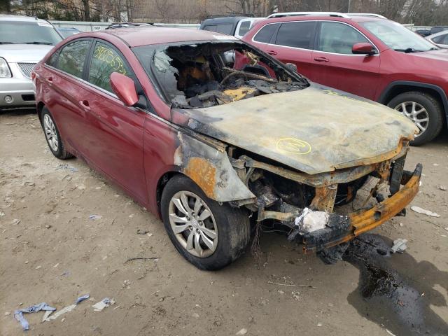 Photo 3 VIN: 5NPEB4AC8CH446341 - HYUNDAI SONATA GLS 