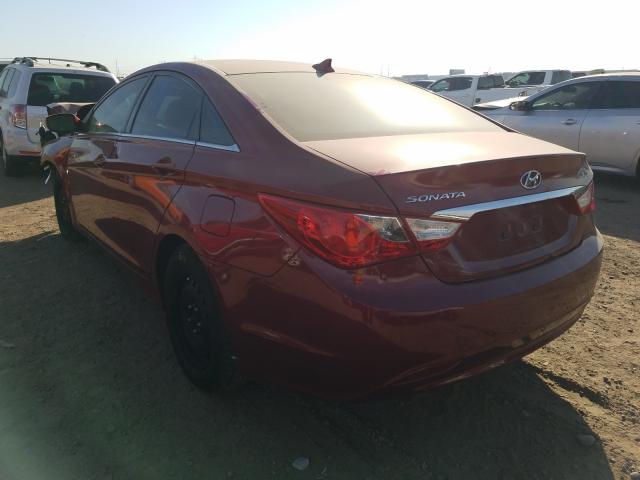 Photo 2 VIN: 5NPEB4AC8CH447554 - HYUNDAI SONATA GLS 