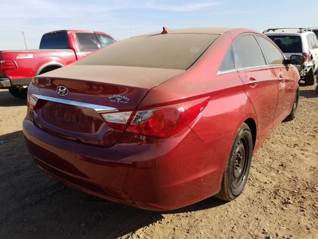 Photo 3 VIN: 5NPEB4AC8CH447554 - HYUNDAI SONATA GLS 