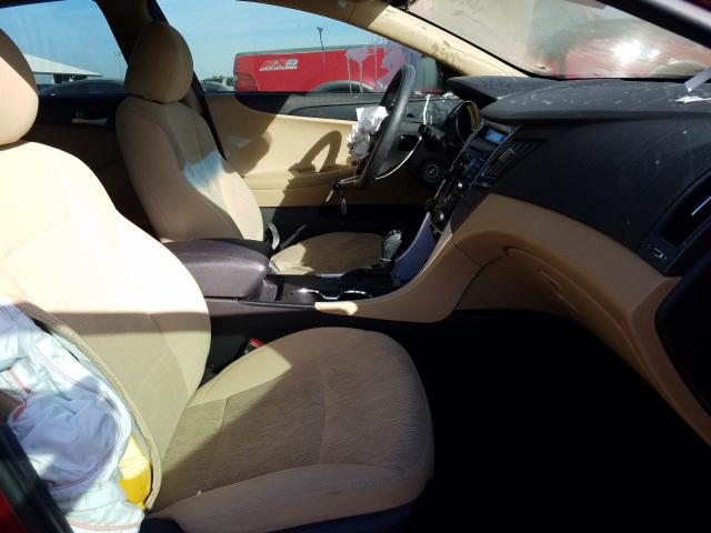 Photo 4 VIN: 5NPEB4AC8CH447554 - HYUNDAI SONATA GLS 