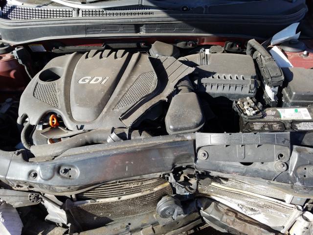 Photo 6 VIN: 5NPEB4AC8CH447554 - HYUNDAI SONATA GLS 