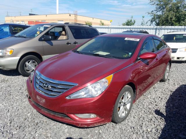 Photo 1 VIN: 5NPEB4AC8CH451149 - HYUNDAI SONATA GLS 