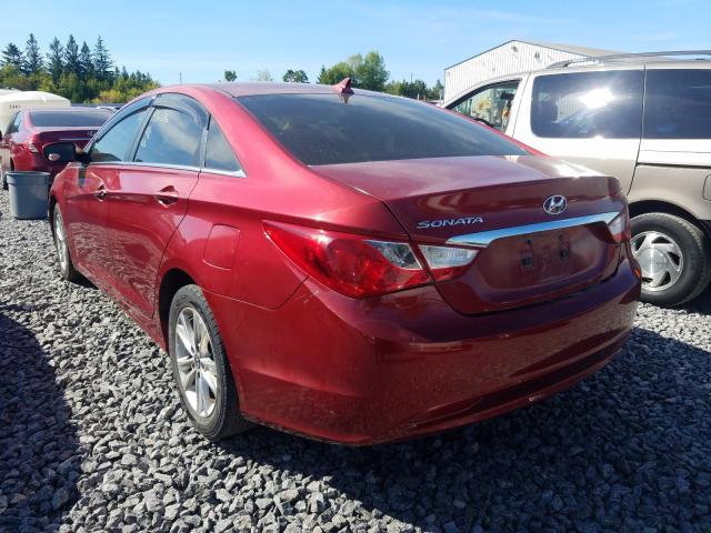 Photo 2 VIN: 5NPEB4AC8CH451149 - HYUNDAI SONATA GLS 