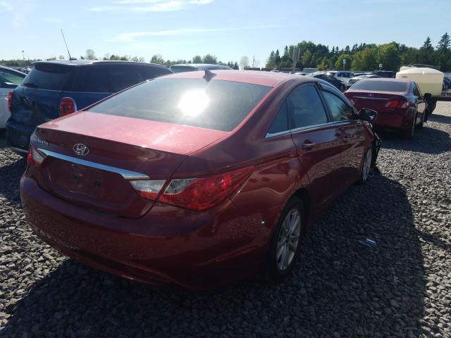 Photo 3 VIN: 5NPEB4AC8CH451149 - HYUNDAI SONATA GLS 