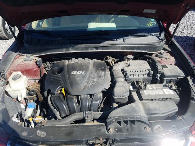 Photo 6 VIN: 5NPEB4AC8CH451149 - HYUNDAI SONATA GLS 