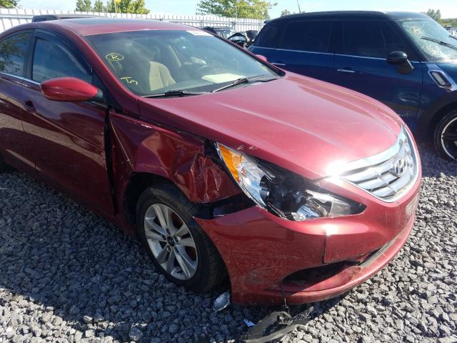 Photo 8 VIN: 5NPEB4AC8CH451149 - HYUNDAI SONATA GLS 