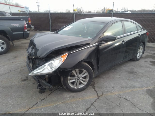 Photo 1 VIN: 5NPEB4AC8CH453662 - HYUNDAI SONATA 