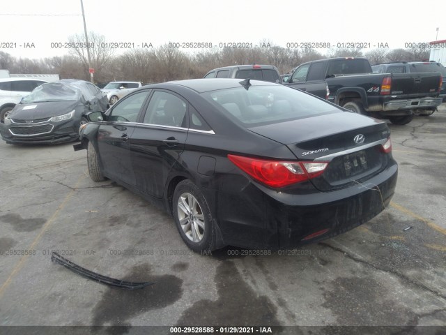 Photo 2 VIN: 5NPEB4AC8CH453662 - HYUNDAI SONATA 