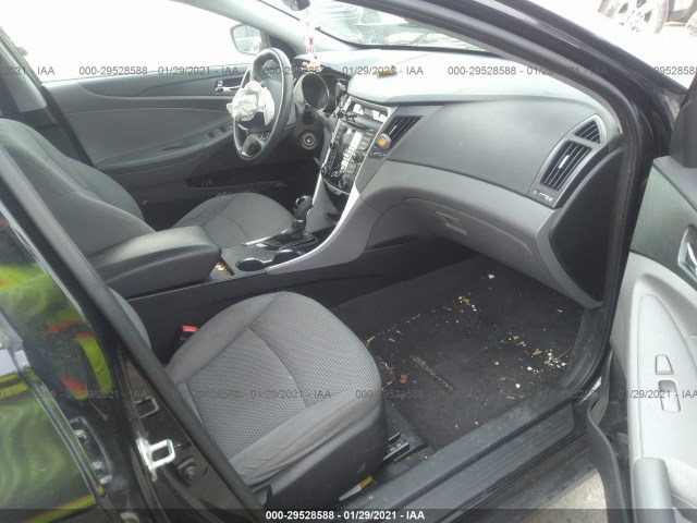 Photo 4 VIN: 5NPEB4AC8CH453662 - HYUNDAI SONATA 