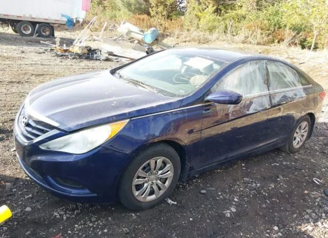 Photo 1 VIN: 5NPEB4AC8CH459932 - HYUNDAI SONATA 