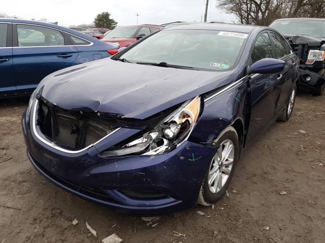 Photo 1 VIN: 5NPEB4AC8CH461678 - HYUNDAI SONATA GLS 