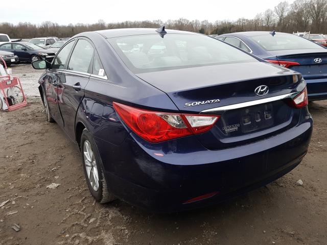 Photo 2 VIN: 5NPEB4AC8CH461678 - HYUNDAI SONATA GLS 