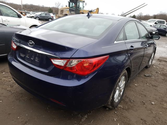 Photo 3 VIN: 5NPEB4AC8CH461678 - HYUNDAI SONATA GLS 