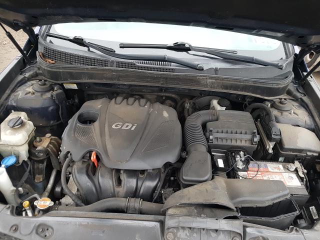 Photo 6 VIN: 5NPEB4AC8CH461678 - HYUNDAI SONATA GLS 