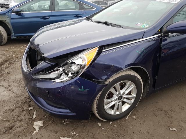 Photo 8 VIN: 5NPEB4AC8CH461678 - HYUNDAI SONATA GLS 