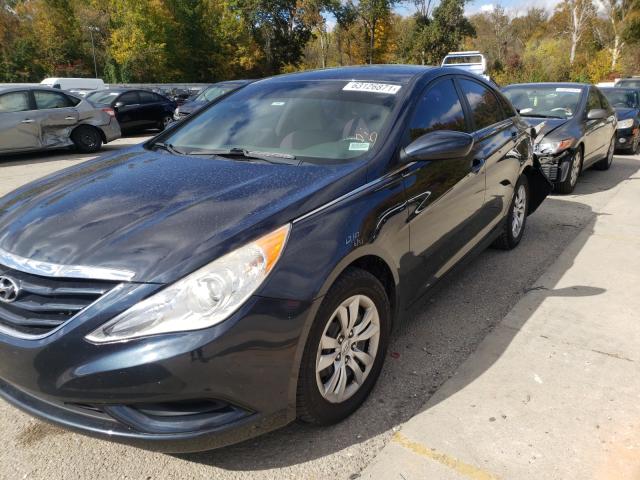 Photo 1 VIN: 5NPEB4AC8CH462829 - HYUNDAI SONATA GLS 