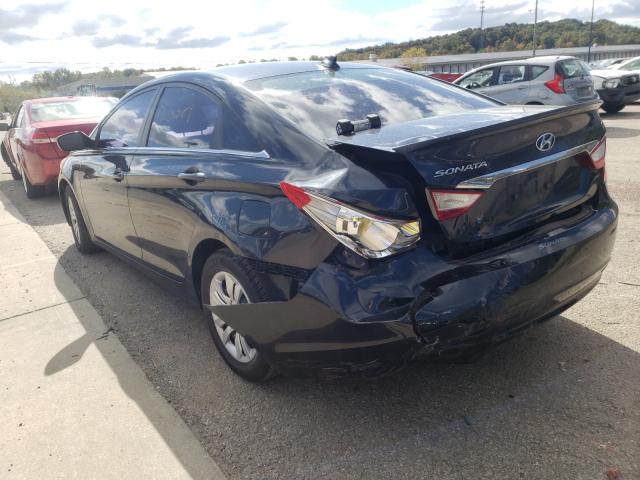 Photo 2 VIN: 5NPEB4AC8CH462829 - HYUNDAI SONATA GLS 